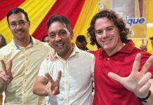 Em Areial, Veneziano participa de ato que sela união entre MDB e PSDB para chapa de Prefeito e Vice nas eleições deste ano