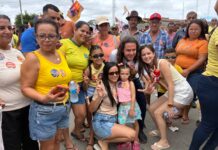 “Nossa eleição será a vitória da boa política”, afirma Veneziano, durante ato político em Gado Bravo