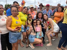 “Nossa eleição será a vitória da boa política”, afirma Veneziano, durante ato político em Gado Bravo