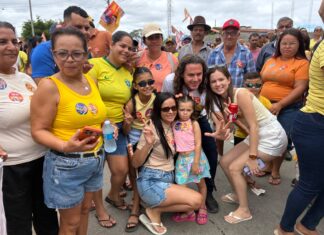 “Nossa eleição será a vitória da boa política”, afirma Veneziano, durante ato político em Gado Bravo