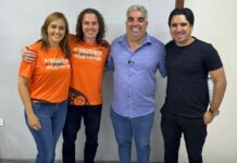 Secretário de Cuidado e Proteção Animal de João Pessoa, Guga Pet anuncia apoio à reeleição de Veneziano ao Senado