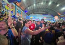 Veneziano participa de convenção que oficializa Lea Toscano prefeita e Raimundo vice, na chapa União Brasil-MDB em Guarabira