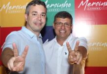 Vitor Hugo confirma André Coutinho como candidato a sucessão em Cabedelo