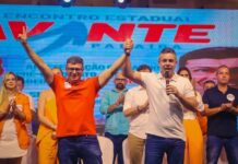 Vitor Hugo lança oficialmente pré-candidatura de André Coutinho à prefeitura de Cabedelo