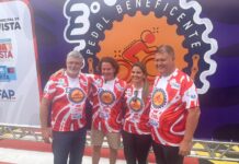 Veneziano participa de Pedal Solidário de Boa Vista em favor do Hospital da Fap e celebra destinação de R$ 8 milhões para Acelerador Linear que chegará em junho