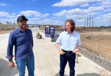 Veneziano anuncia para novembro a entrega do primeiro viaduto da duplicação da BR 230, em Campina Grande