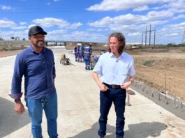 Veneziano anuncia para novembro a entrega do primeiro viaduto da duplicação da BR 230, em Campina Grande