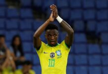 Espanha condena três à prisão por insultos racistas contra Vini Jr.