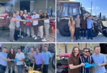 Em convênio com a Codevasf, Veneziano entrega maquinário agrícola para beneficiar mais quatro cidades da Paraíba