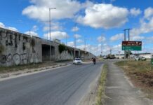 STTP informa sobre desvio de tráfego no entorno do Viaduto próximo ao Amigão