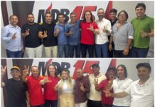 Prefeito de Cacimbas, ex-prefeito e vereadores de Pedro Régis e lideranças de Damião anunciam apoio à reeleição de Veneziano