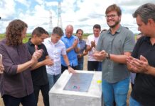 No lançamento da pedra fundamental do Hospital de Amor, Veneziano ressalta ampliação do tratamento oncológico para Campina Grande e região