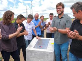 No lançamento da pedra fundamental do Hospital de Amor, Veneziano ressalta ampliação do tratamento oncológico para Campina Grande e região