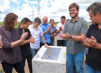 No lançamento da pedra fundamental do Hospital de Amor, Veneziano ressalta ampliação do tratamento oncológico para Campina Grande e região