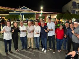 Veneziano é recebido por prefeitos e lideranças e participa de eventos em Bonito de Santa Fé, Conceição e Piancó
