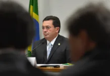 DOU publica resultado e oficializa reeleição de Vitalzinho como vice-presidente do TCU