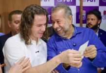 Veneziano cita Brizola ao enaltecer apoio do PDT à sua reeleição ao Senado e a Cícero para o Governo da Paraíba