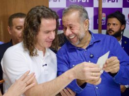 Veneziano cita Brizola ao enaltecer apoio do PDT à sua reeleição ao Senado e a Cícero para o Governo da Paraíba