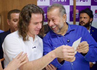Veneziano cita Brizola ao enaltecer apoio do PDT à sua reeleição ao Senado e a Cícero para o Governo da Paraíba