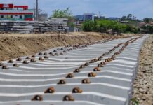 Obras do VLT seguem e Prefeitura de Campina Grande prepara segunda fase dos trabalhos