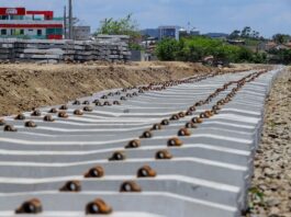 Obras do VLT seguem e Prefeitura de Campina Grande prepara segunda fase dos trabalhos