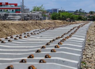Obras do VLT seguem e Prefeitura de Campina Grande prepara segunda fase dos trabalhos