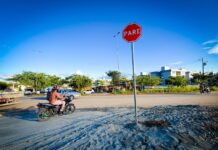 Obras do VLT: passagem de nível do Dinamérica é liberada e ligação temporária entre Bodocongó e Pedregal está em funcionamento