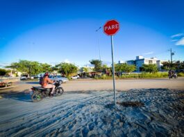 Obras do VLT: passagem de nível do Dinamérica é liberada e ligação temporária entre Bodocongó e Pedregal está em funcionamento