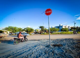Obras do VLT: passagem de nível do Dinamérica é liberada e ligação temporária entre Bodocongó e Pedregal está em funcionamento