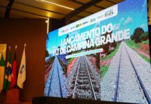 MOMENTO HISTÓRICO – Bruno recebe Ministro dos Transportes e celebra início das obras do VLT: “Um sonho que começa a virar realidade”