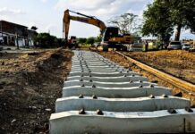 Obra do VLT avança em Campina Grande e infraestrutura tem entrega prevista para o segundo semestre de 2027