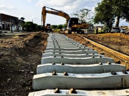 Obra do VLT avança em Campina Grande e infraestrutura tem entrega prevista para o segundo semestre de 2027