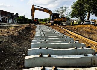 Obra do VLT avança em Campina Grande e infraestrutura tem entrega prevista para o segundo semestre de 2027