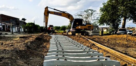 Obra do VLT avança em Campina Grande e infraestrutura tem entrega prevista para o segundo semestre de 2027