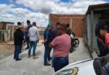 Fiscalização é reforçada no entorno do VLT e construções irregulares são notificadas em Campina Grande