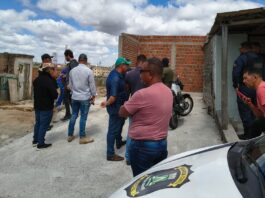 Fiscalização é reforçada no entorno do VLT e construções irregulares são notificadas em Campina Grande