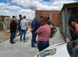 Fiscalização é reforçada no entorno do VLT e construções irregulares são notificadas em Campina Grande