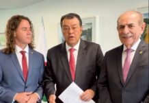 10 Diretórios do MDB, incluindo o da Paraíba, presidido por Veneziano, assinam nota de apoio à reeleição de Lula