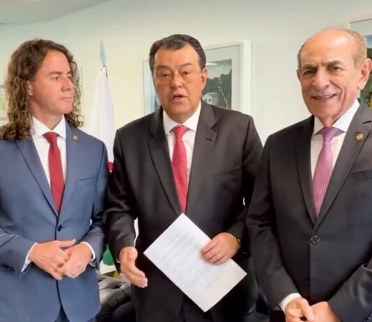 10 Diretórios do MDB, incluindo o da Paraíba, presidido por Veneziano, assinam nota de apoio à reeleição de Lula