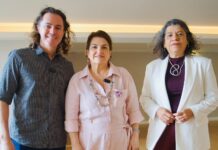 Ministra das Mulheres confirma a Veneziano a construção da Casa da Mulher Brasileira em Campina Grande