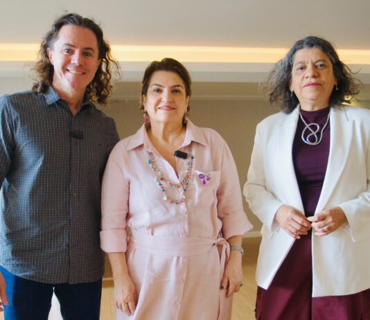 Ministra das Mulheres confirma a Veneziano a construção da Casa da Mulher Brasileira em Campina Grande