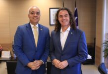 Veneziano acompanha projetos no Ministério das Cidades e volta à Paraíba nesta quarta para se dedicar “integralmente” à reeleição de Lula