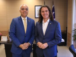 Veneziano acompanha projetos no Ministério das Cidades e volta à Paraíba nesta quarta para se dedicar “integralmente” à reeleição de Lula