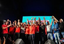 Com presença de Veneziano e Cícero, MDB filia prefeito de Mogeiro Antônio Ferreira em festa histórica