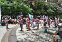 PMCG realizou o “Domingo no Plínio”, evento de esporte, cultura e lazer para os moradores da Zona Leste