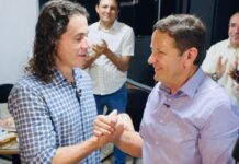 Veneziano participa da festa de 328 anos de Pombal e prefeito agradece recursos para a cidade