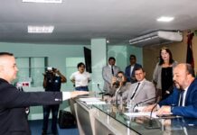 Suplente Plínio Gomes toma posse como vereador na Câmara Municipal de Campina Grande
