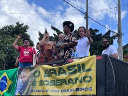 Veneziano participa de ato contra a anistia e a PEC da Blindagem em Campina Grande e defende reeleição de Lula em 2026