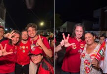 Veneziano participa de grande mobilização pro-Lula em Sousa