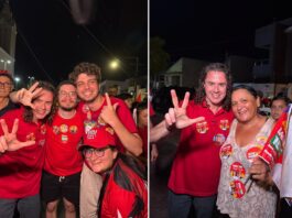 Veneziano participa de grande mobilização pro-Lula em Sousa